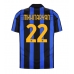 Maillot de foot Inter Milan Henrikh Mkhitaryan #22 Domicile vêtements 2026-27 Manches Courtes